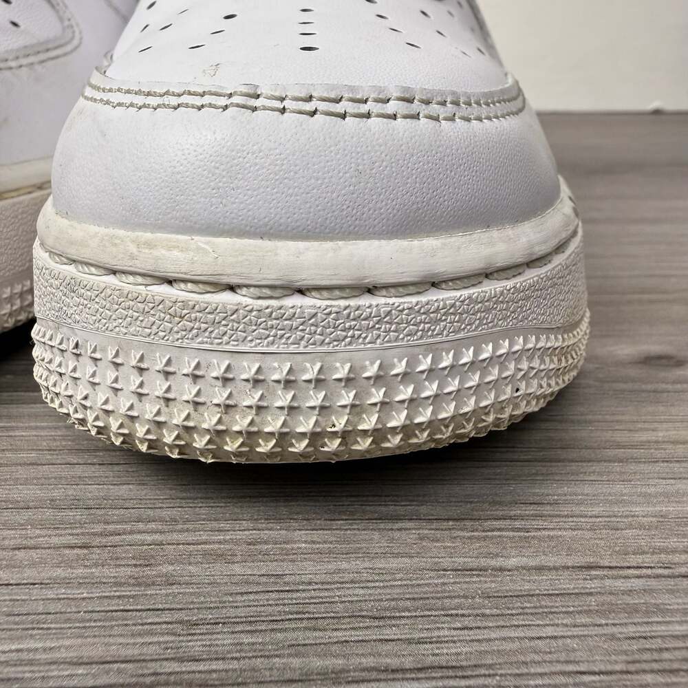 Nike Air Force 1 '07 Triple White Sneakers CW2288-111 - Picture 6 of 16